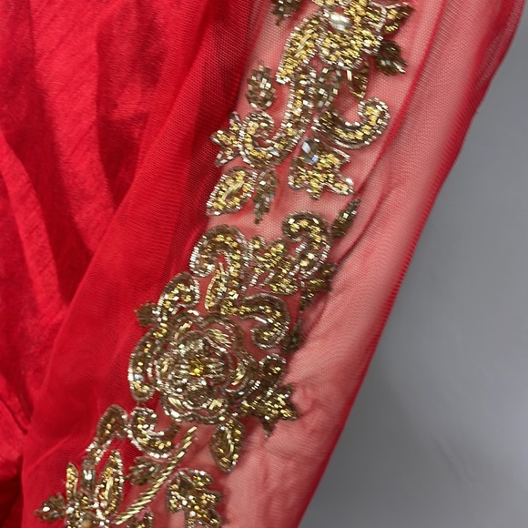 New Indian Anarkali dress - Picture 5 of 8